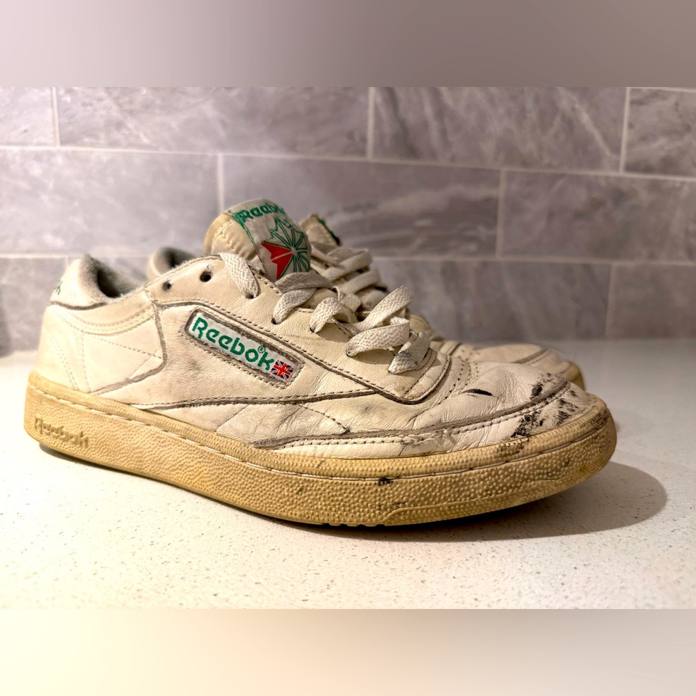 VINTAGE: Reebok Club C Vintage Size 8 Men’s